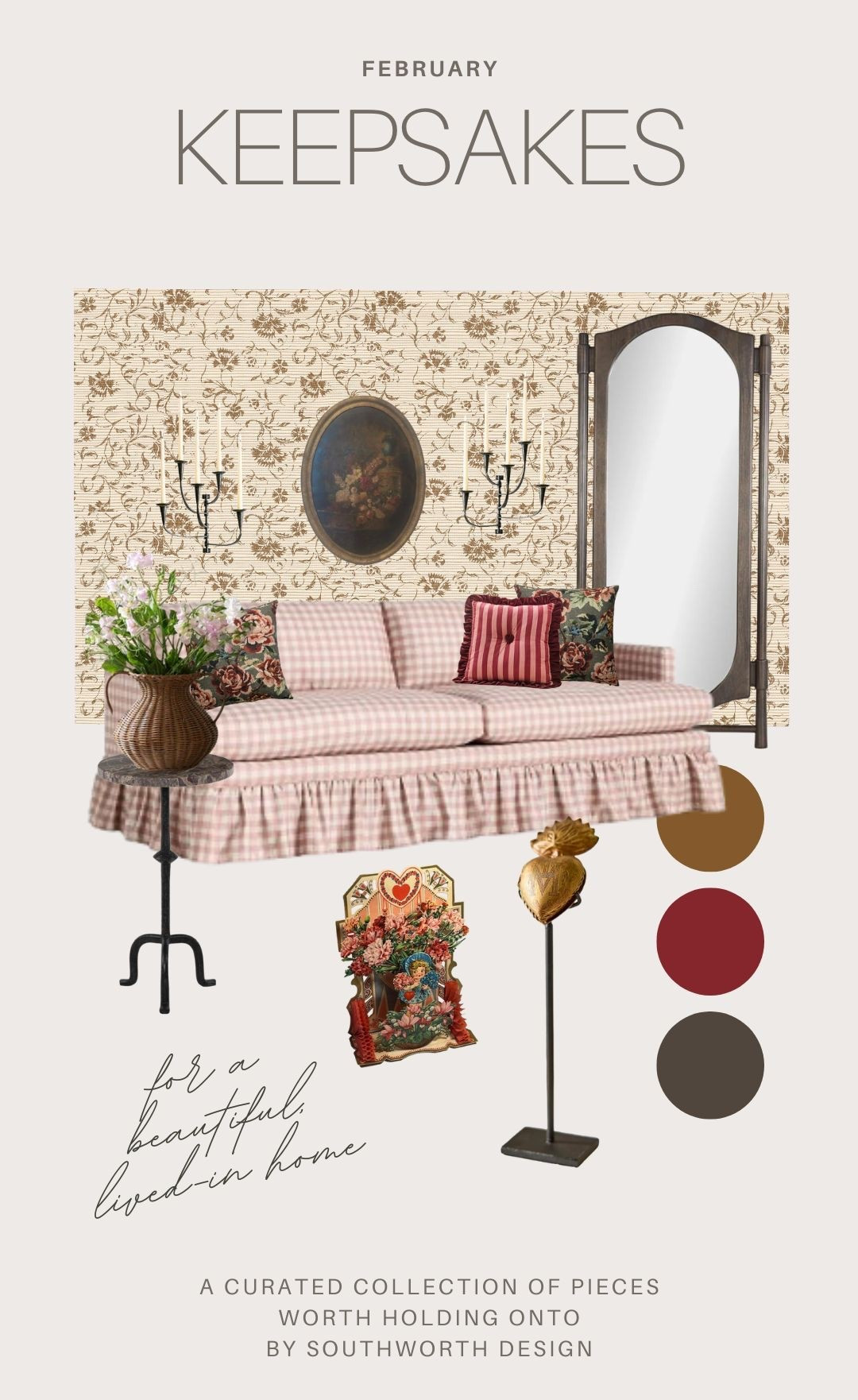 Southworth Interior Design’s February Keepsakes - A Curated Collection of Pieces Worth Holding Onto

#LTKSeasonal #LTKSaleAlert #LTKHome