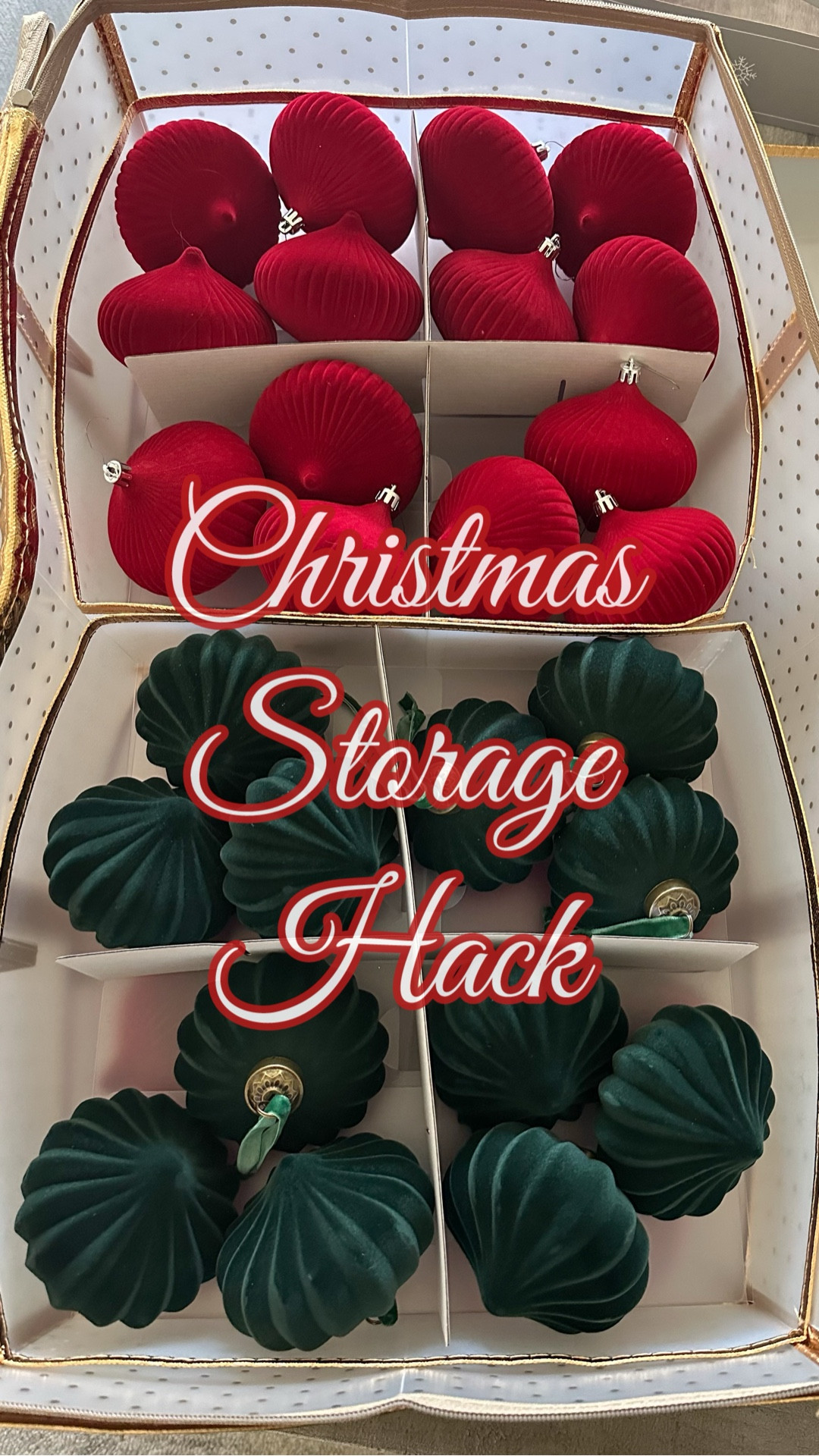 Finding better and smarter ways to store more of your holiday/Christmas decor, makes setup and takedown so much easier year after year.


#LTKSeasonal #LTKmomlife #LTKHoliday