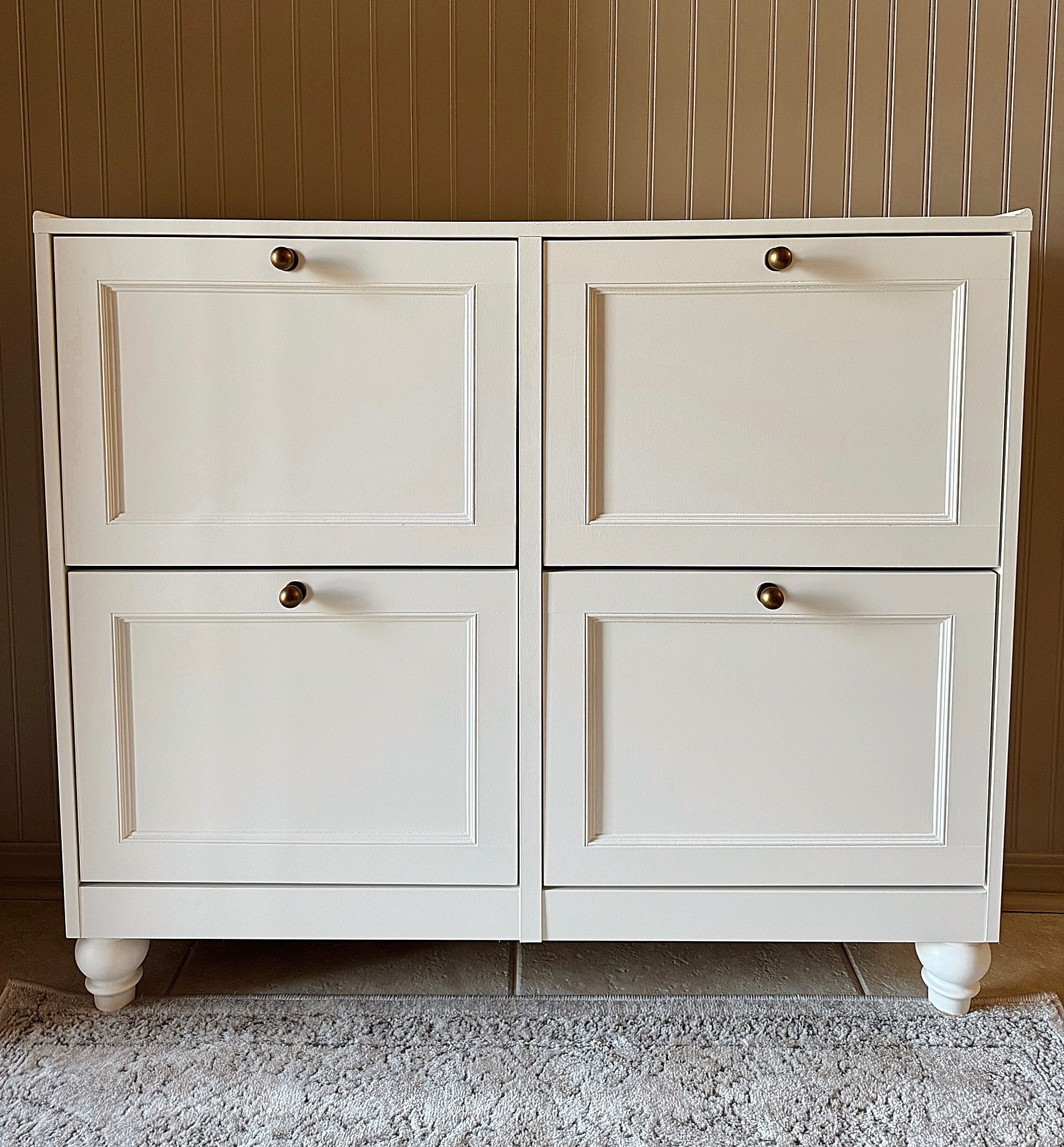 Upgraded a basic shoe cabinet from Amazon! All the supplies here!

#LTKHome #LTKFamily #LTKStyleTip