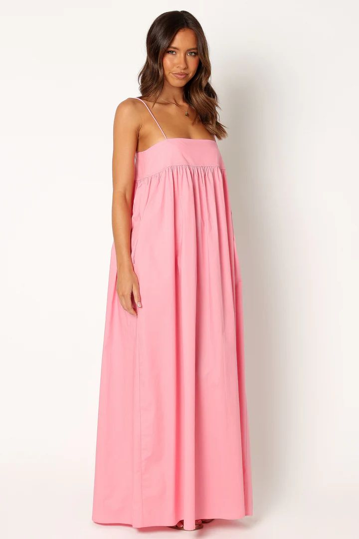 Serina Maxi Dress - Pink | Petal & Pup (US)