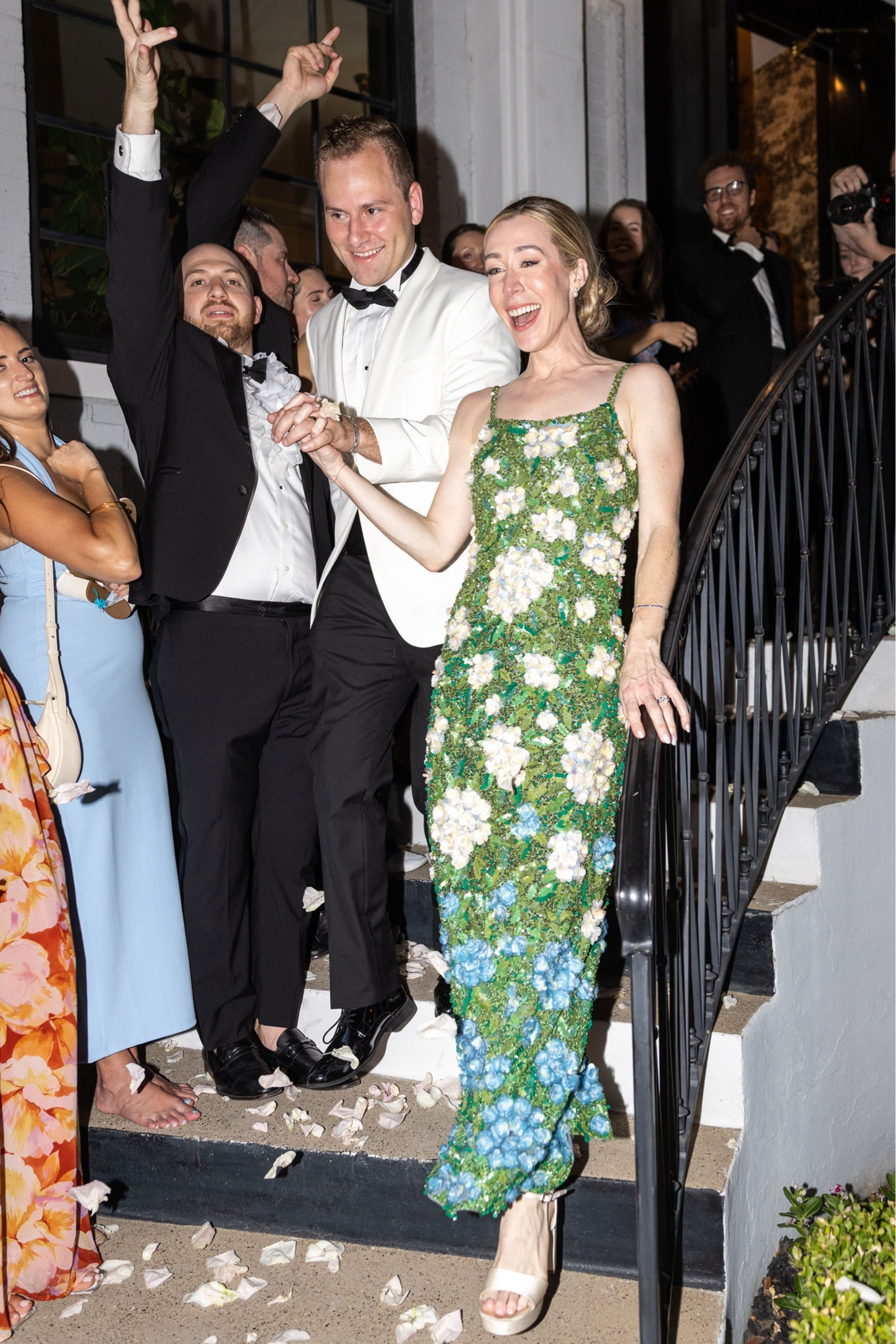 COLORFUL + SEQUIN BRIDAL LOOK INSPO

#LTKStyleTip #LTKWedding