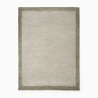 TENCEL™ Frame Rug | West Elm (US)