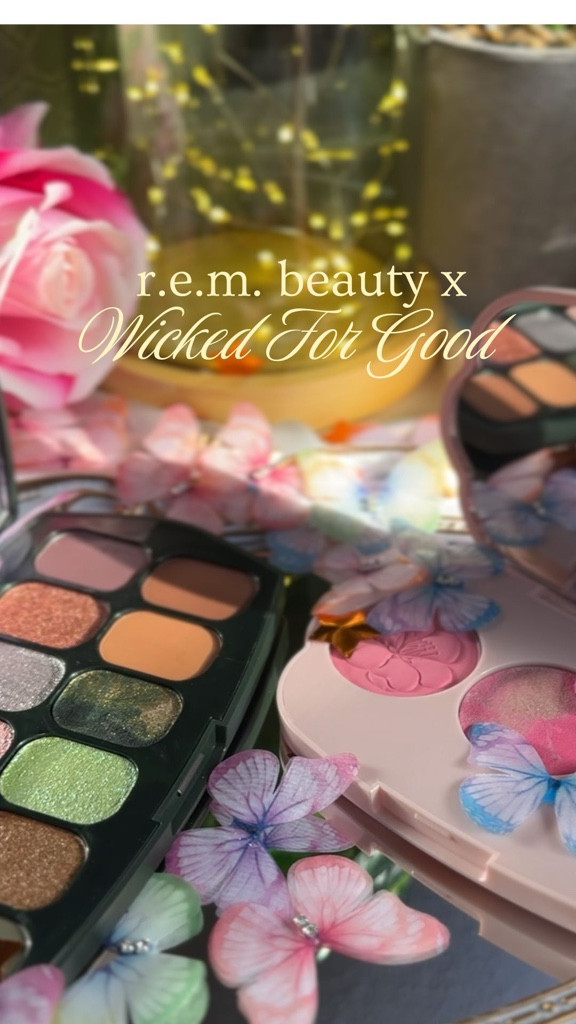 The latest r.e.m. beauty x Wicked makeup collab is sooooo beautiful! #rembeauty #rembeautyxwicked #wickedforgood #eyeshadowpalette

#LTKBeauty #LTKHoliday #LTKFindsUnder50