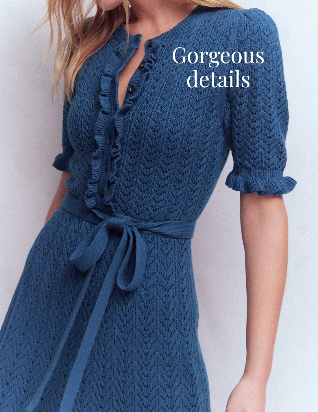 Gorgeous details on this knit dress!

#LTKOver40 #LTKgrwm