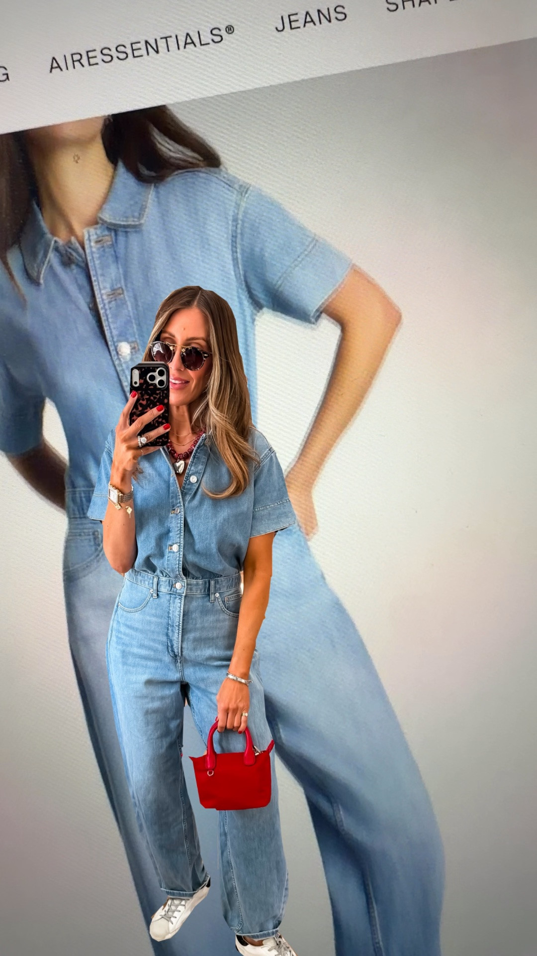 So crazy these two new styles and so many good things are unlimited time 40% off sale. You don’t need a code or anything. I’m wearing a size medium in the jumpsuit.

#LTKootd #LTKMothersDay #LTKstorytime