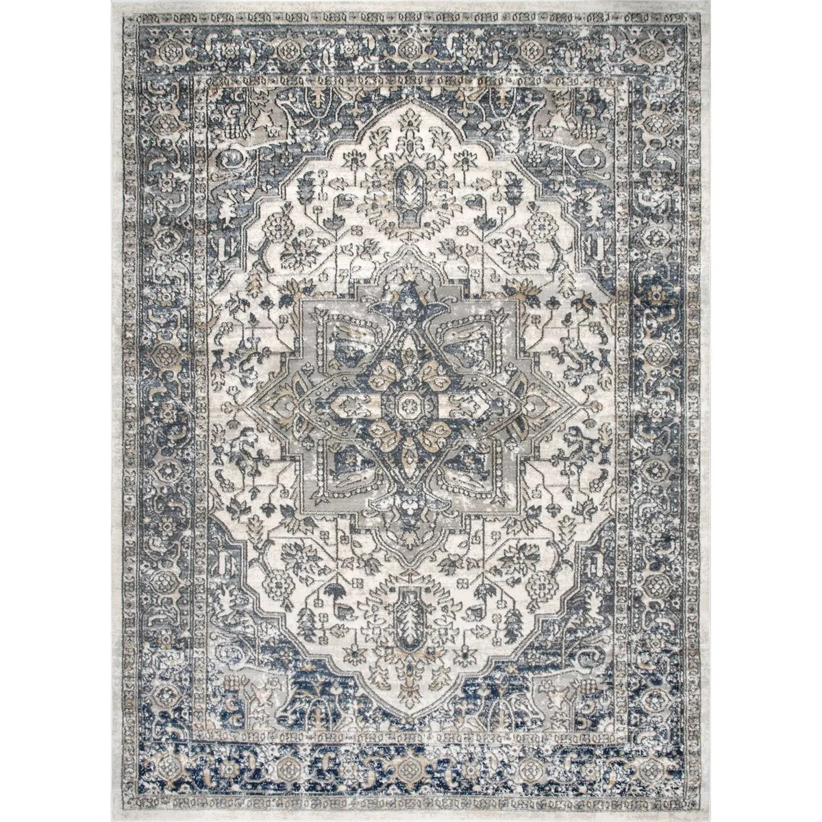 Nuloom Darcie Traditional Medallion Indoor Area Rug | Target
