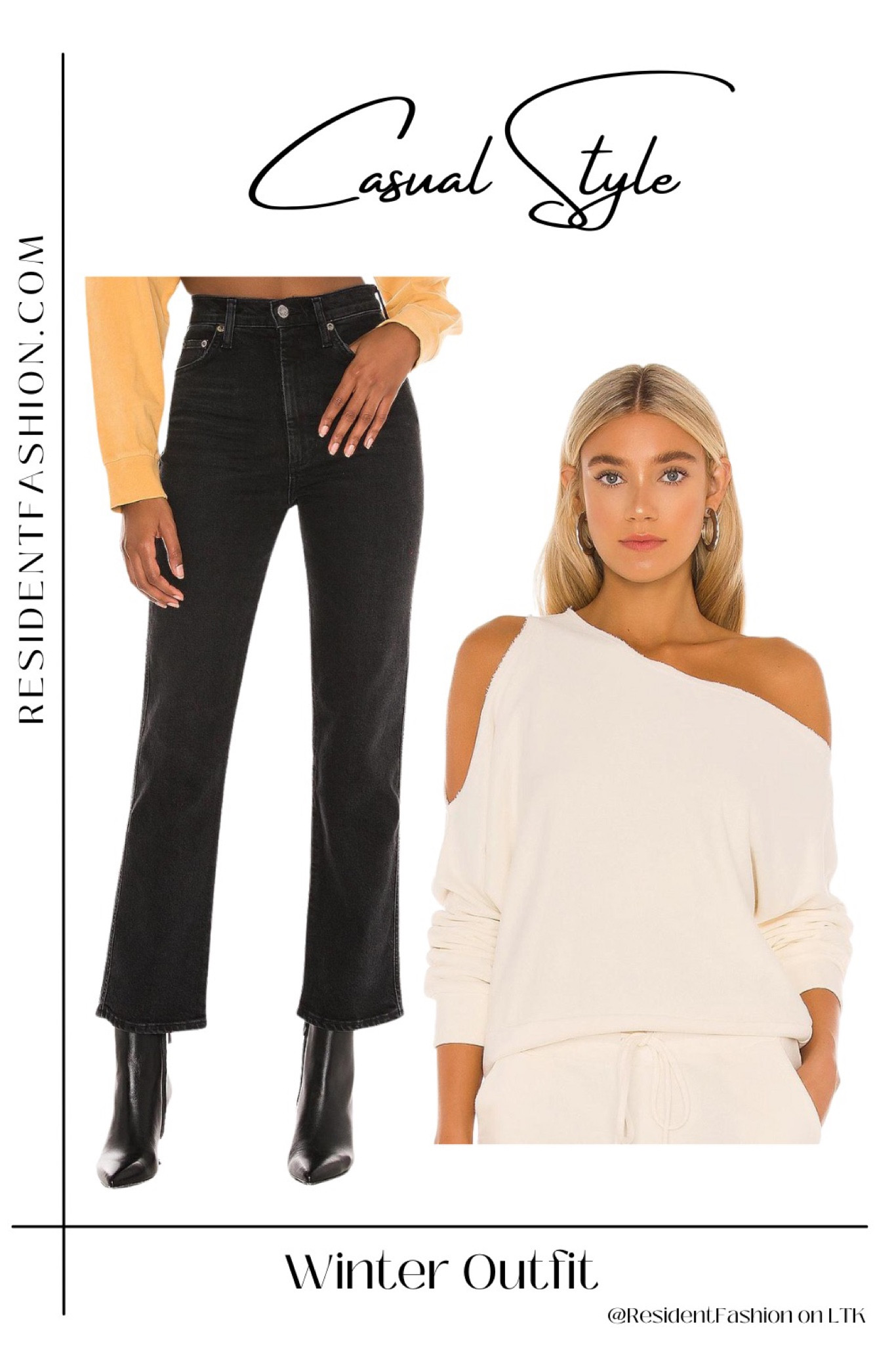 Winter Outfit 

Casual winter outfit 
#jeans #winteroutfit #casualstyle #jeansoutfit 

#LTKstyletip #LTKSeasonal #LTKFind