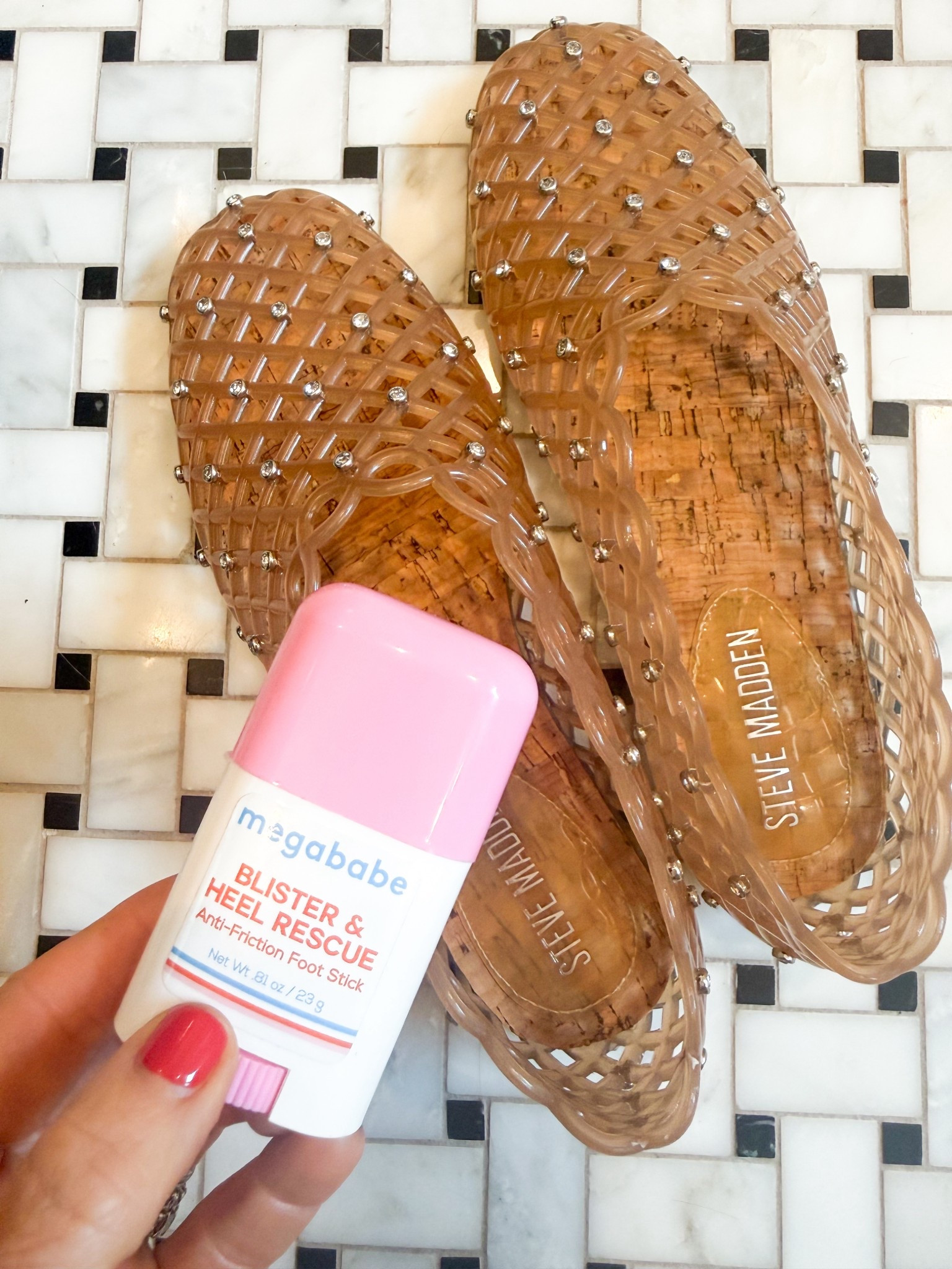 the perfect blister foot stock for preventing issues with jellies! under $10 too and great for travel • 

#LTKTravel #LTKBeauty