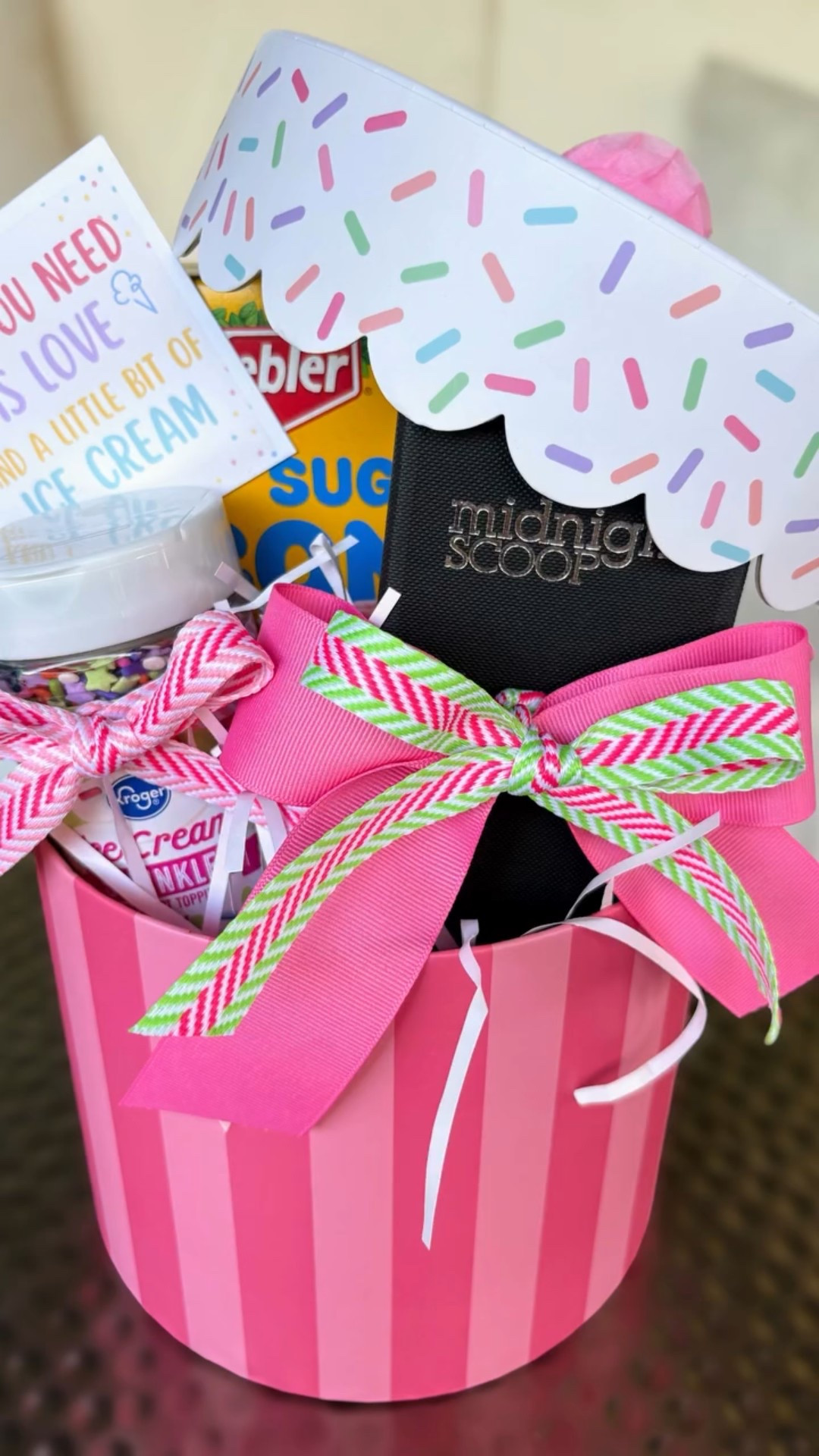 I. LOVE. THIS. *pricey* ICE CREAM SCOOP! 🍨⁣⁣⠀
Not even kidding- if you come to the conclusion that you need this @midnightkitchentools scoop, you will not regret it. You’re welcome. 😆⁣⁣⠀⠀⁣⁣⠀
⁣⁣⠀⁣⁣⠀
#simplegiftideas⁣⁣ #icecream #icecreamscoops #icecreamscoop #giftboxideas #cutegifts 
⁣⁣⠀⁣⁣⠀⁣⁣⠀

#LTKHome #LTKParties #LTKGiftGuide