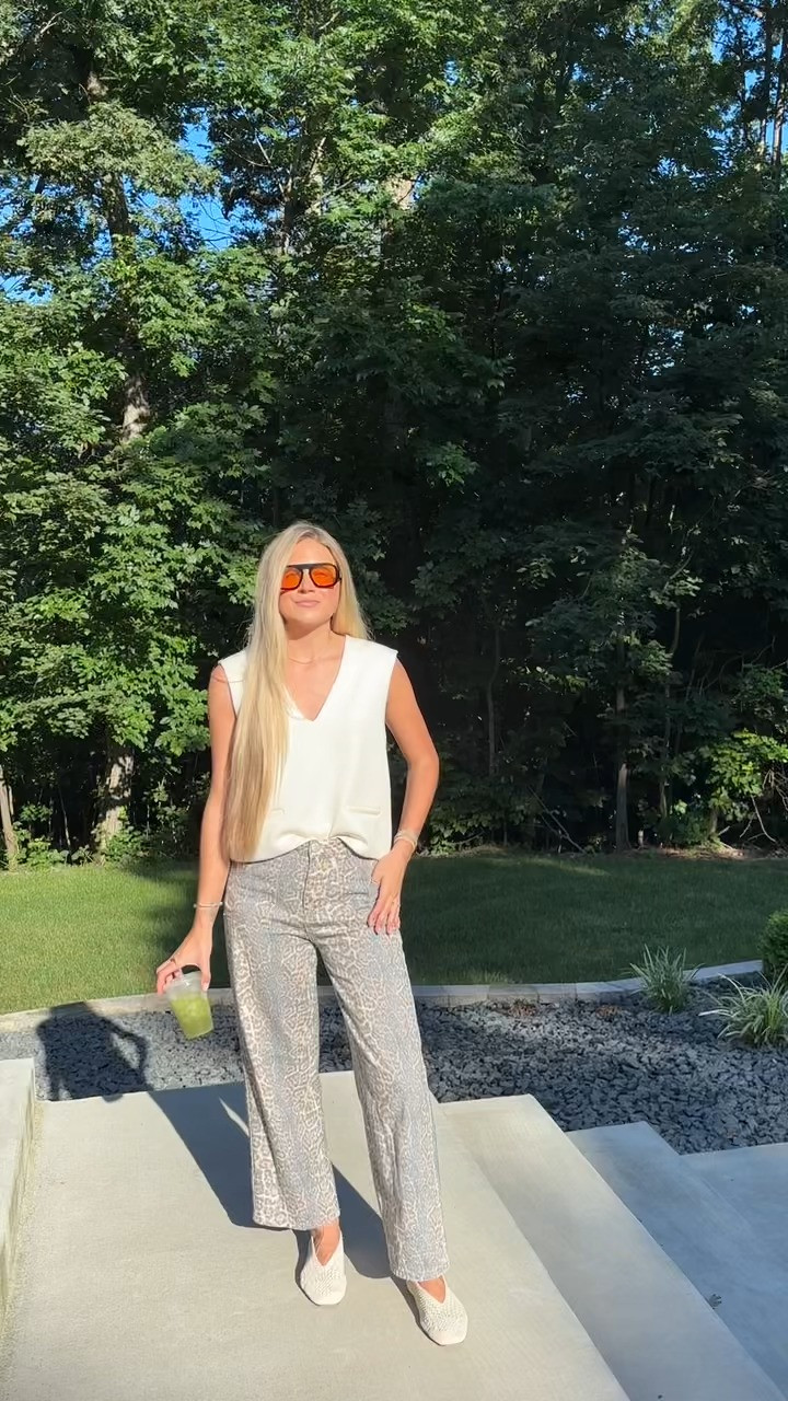 OOTD! Such a cute outfit for heading to work or out with friends. I'm incorporating more neutral tones into my late summer - early fall wardrobe. 

 #LTKxVICI #LTKSeasonal #LTKFindsUnder100
