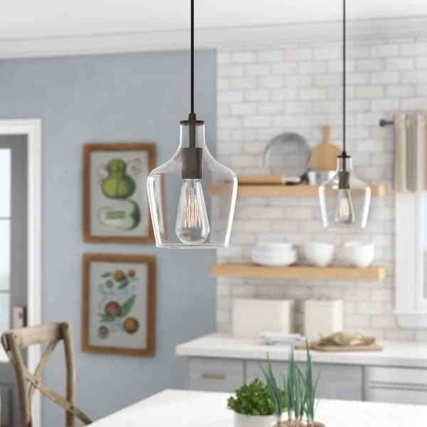 Wayfair pendant light 💡 

#LTKfindsunder100 #LTKstyletip #LTKhome