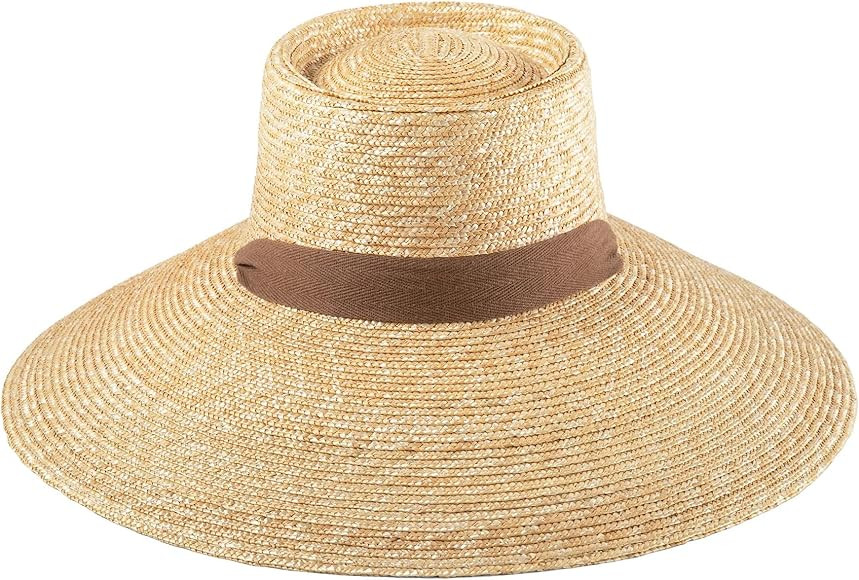 Lack of Color Women's Paloma Wide-Brimmed Straw Sun Hat | Amazon (US)