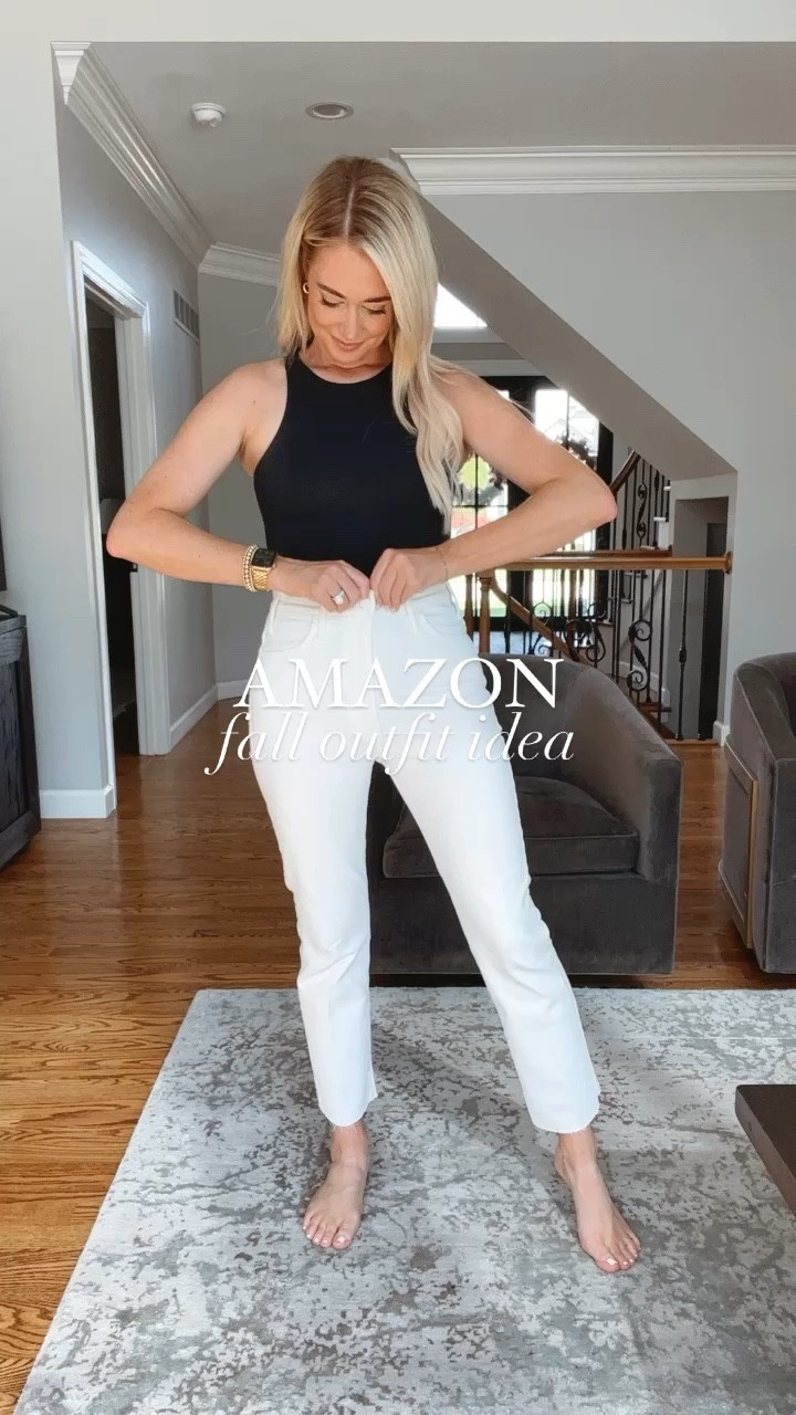 The perfect elevated casual look! Love outfits like these for running errands, going to appointments or grabbing coffee with friends! Wearing a small in cardigan & bodysuit and sized up to a 28 in jeans (I typically size up in white jeans)

Fall outfits, jeans, casual outfit, adidas sneakers, sweaters, cardigans, adidas sambas

#LTKSeasonal #LTKstyletip #LTKfindsunder100