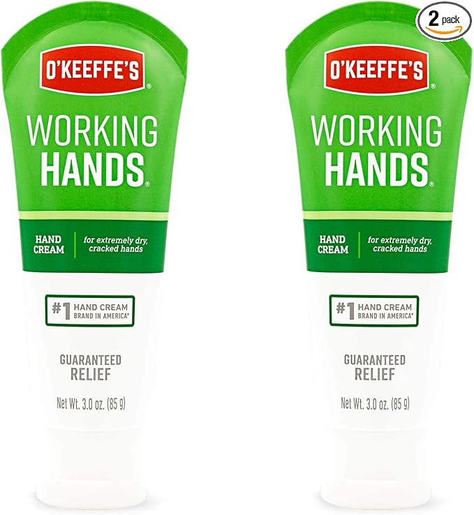 O'Keeffe's Working Hands Hand Cream, 3 ounce Tube, (Pack of 2), K0290007 | Amazon (US)