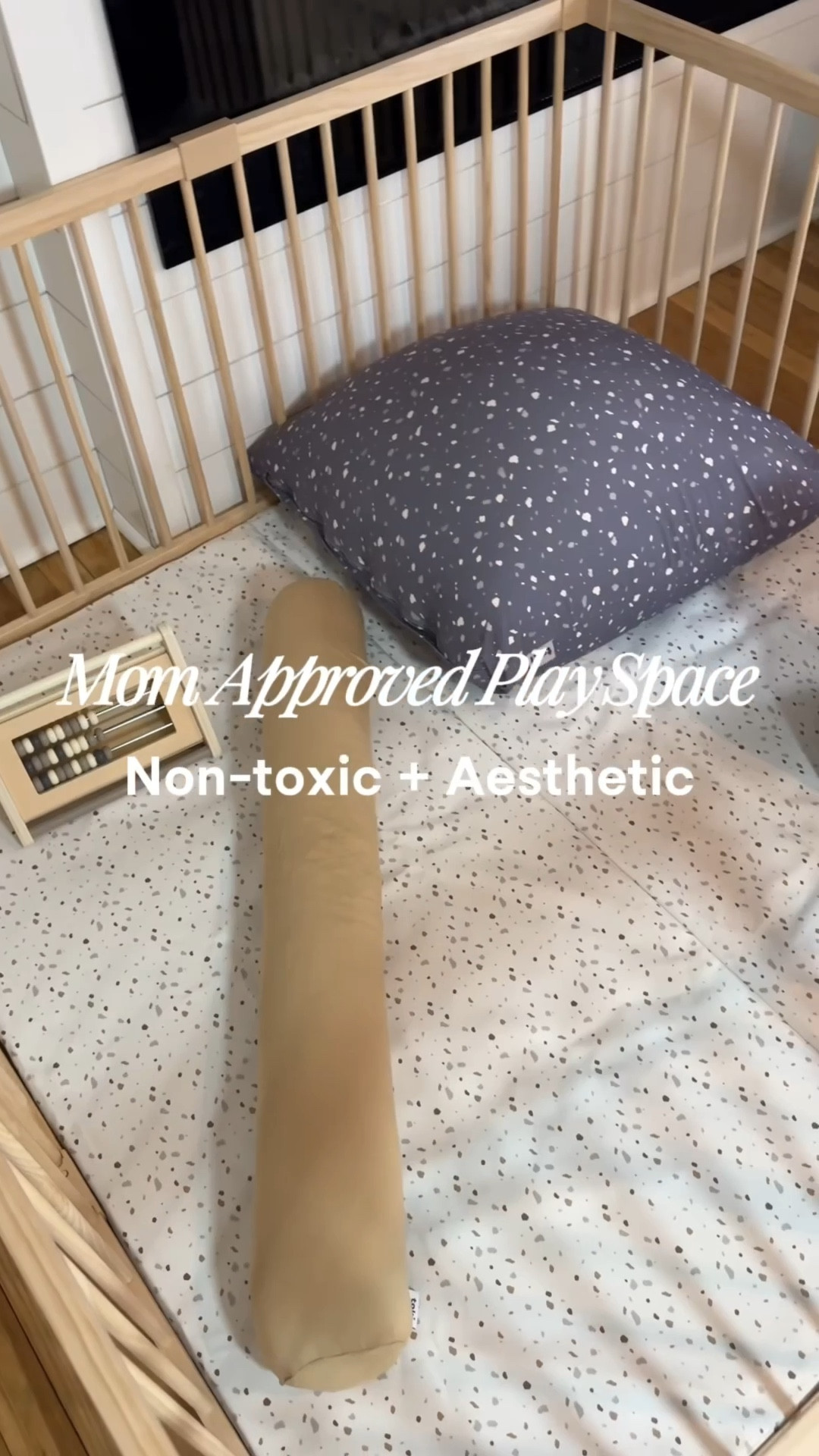 My favorite kids brand released their new play pen and floor mirror! 💕
My code: FRIEND-4RNNPZR

Baby play space / non toxic / safe / toddler mom / expecting moms / baby registry / kids play 

#LTKmomlife #LTKBaby #LTKKids