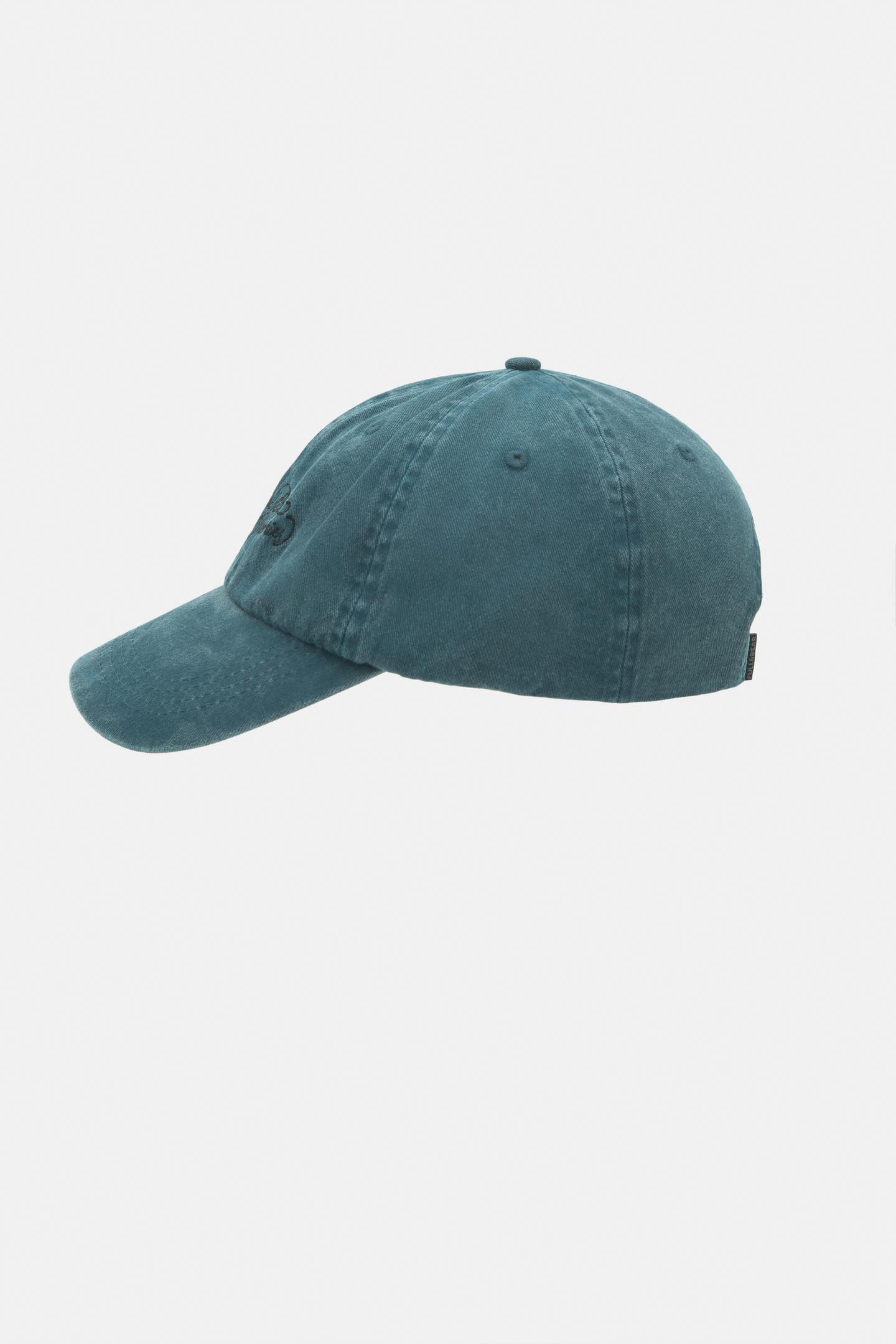 Faded cap with embroidery | PULL and BEAR UK