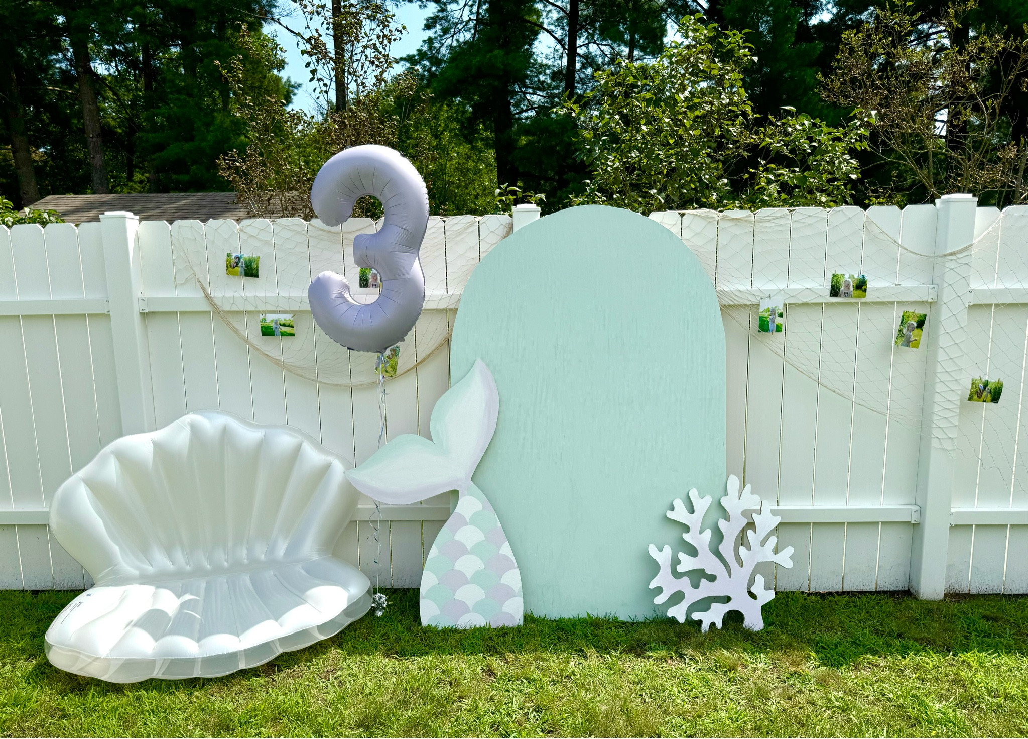 My daughters third birthday party 🐚🧜🏻‍♀️🫧

#LTKParties #LTKKids #LTKStyleTip