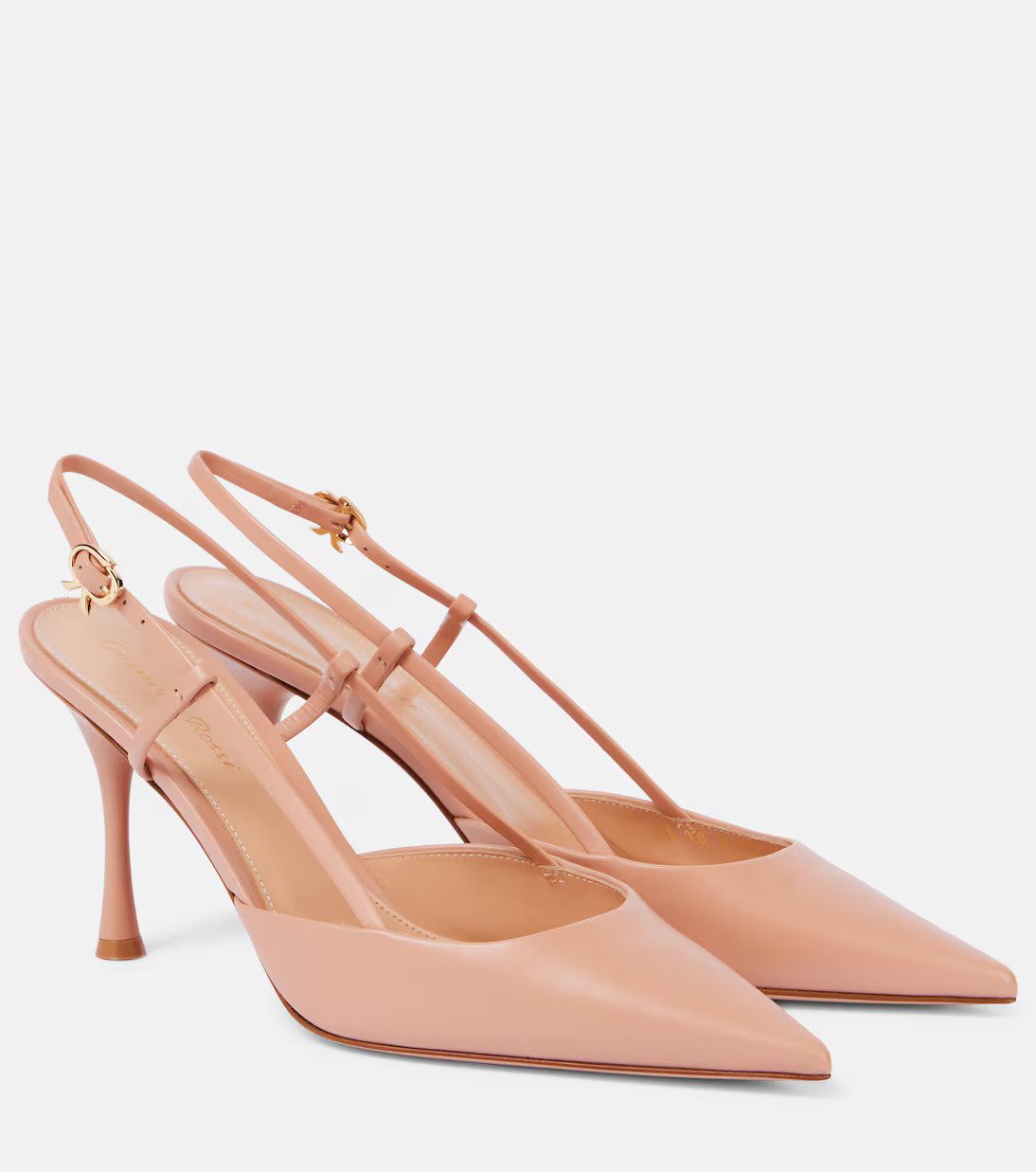 Ascent 85 leather slingback pumps | Mytheresa (US/CA)
