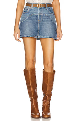 Icon Skirt Western Yoke in Ironic Iconic | Revolve Clothing (Global)