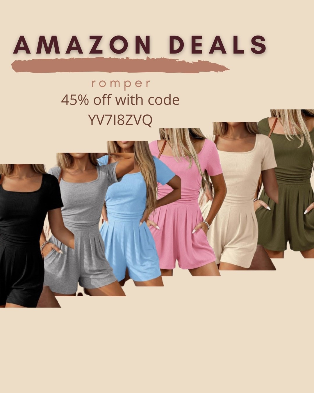 $15 ends 5/17

Amazon fashion
Amazon deals
Romper

#LTKSaleAlert