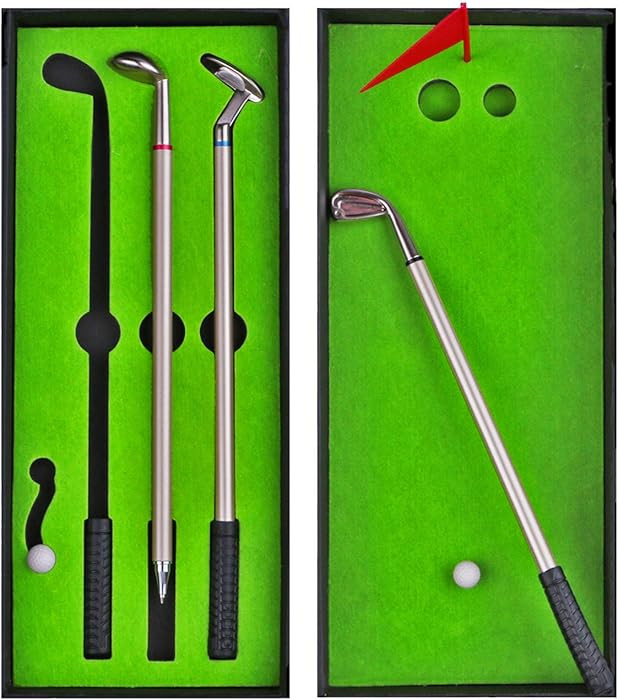 Golf Pen Desktop Games - Funny Gifts for Golfers, Coworkers, Boss - Stocking Stuffers | Amazon (US)