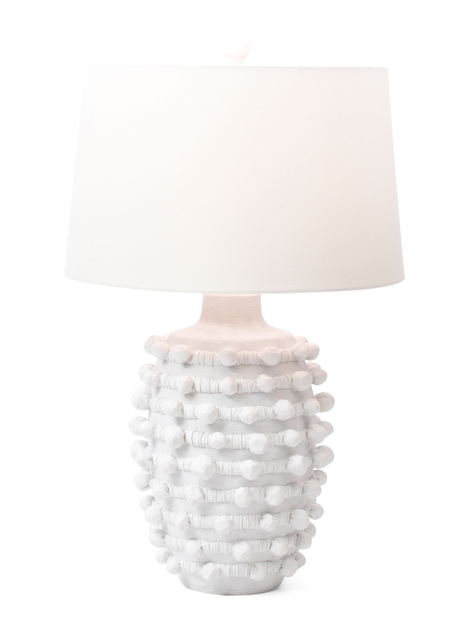 29in Organic Ball Lamp | Bedroom | Marshalls | Marshalls