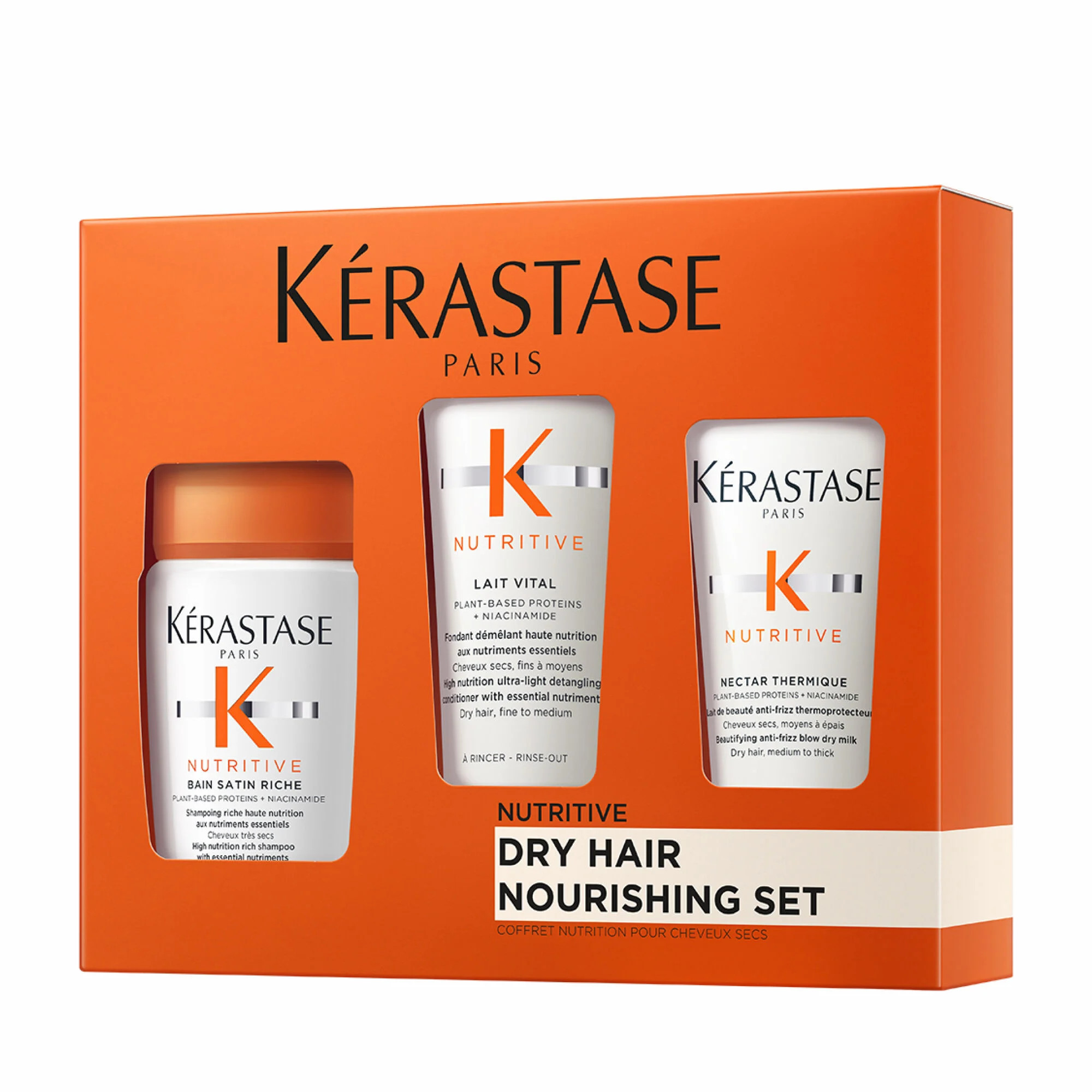 Nutritive Essentials Luxury Hair Gift Set 2025 | Kérastase | Kerastase US