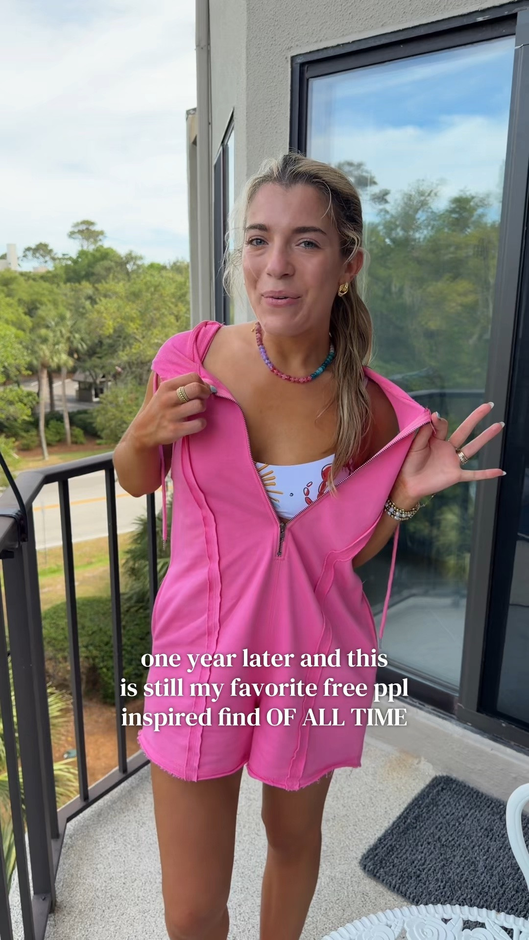 LITERALLY 10 people asked me where l got this from today!🤭
SO stinking cute (and affordable)! My go to summer outfit when I don't know what to wear!🤍 wearing size M-it comes in so many fun colors! Over a year of washes too and the quality is still AMAZING😍
#lookforless #boujeeonabudget
#designerinspired #vacationoutfits #beachoutfit

#LTKootd #LTKSwim #LTKSeasonal