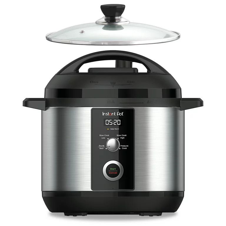 Instant Pot 6QT Easy 3-in-1 Slow Cooker, Pressure Cooker, and Sauté Pot | Walmart (US)