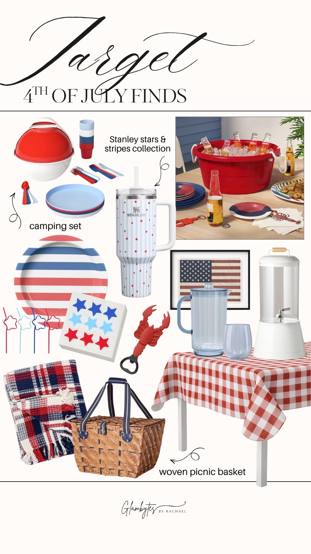 Festive finds for the 4th! All Target finds 😍❤️

Target home, target hosting finds, summer hosting essentials, outdoor hosting finds, outdoor parties, Fourth of July hosting, July 4th party, 4th of
July hosting, 4th of July party finds

#LTKSeasonal #LTKHome