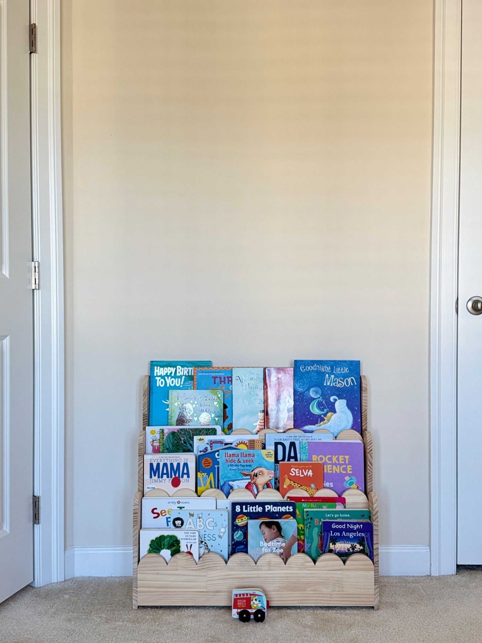 If you needed a sign to get your toddler a book shelf, this is it! #toddler #bookshelf #toddlerroom #reads 

#LTKKids #LTKSaleAlert #LTKHome