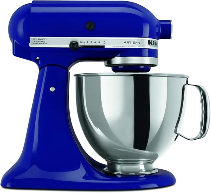 KitchenAid RRK150BU  5 Qt. Artisan Series - Cobalt Blue (Renewed) | Amazon (US)