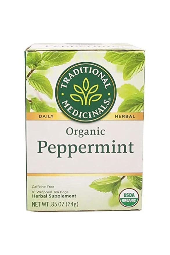 Traditional Medicinals Tea Peppermint Organic, 16 ct | Amazon (US)
