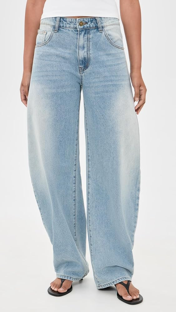 Lioness Women's Horseshoe Jeans | Amazon (US)