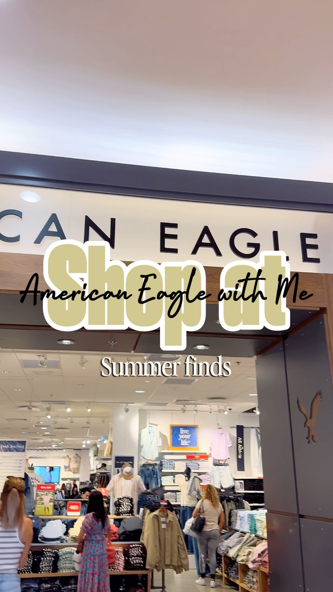 Let’s Shop 🛍️

There are so many pieces that are perfect for summer at @American Eagle Outfitters right now!

There are so many that I’ve been back a few times 😅 and I rarely go to the mall anymore! 

I’ve linked what you see in this video and if you follow me, you’ve seen some of the pieces I bought out and about 😉 

Save for summer outfit inspo, find more like this in my In Stores Now collection, and follow me for more ✨

summer outfit ideas • summer finds • summer set • matching set • vacation outfit • travel outfit • vacation set

#LTKSeasonal #LTKvlog #LTKdayinmylife