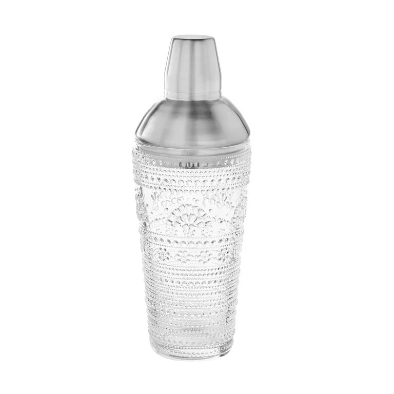 The Pioneer Woman 24-Ounce Glass Cocktail Shaker | Walmart (US)