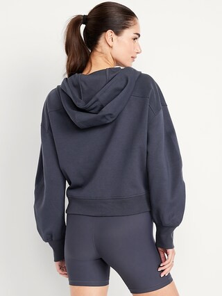 Dynamic Fleece Half-Zip Hoodie Sweatshirt | Old Navy (US)