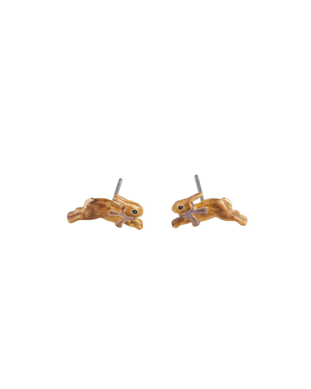 Cosy Bunny Stud Earrings | Fable England