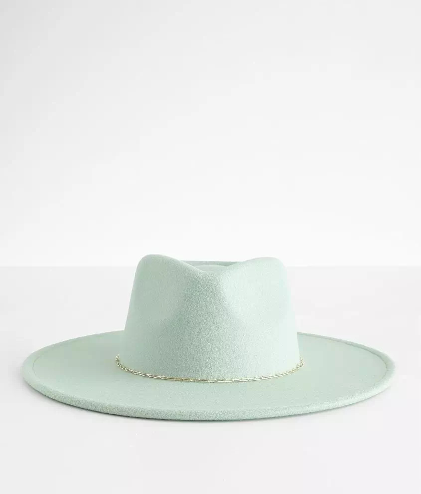 Lucca Felt Panama Hat | Buckle