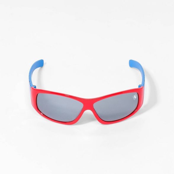 Toddler Boys' Spider-Man Sunglasses - Red | Target
