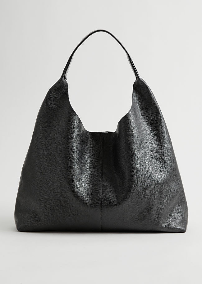 Large Leather Tote Bag | & Other Stories UK