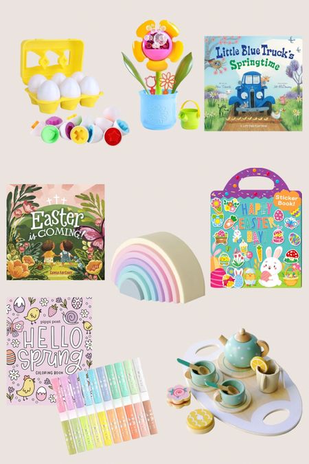 Easter basket ideas for toddlers🐇