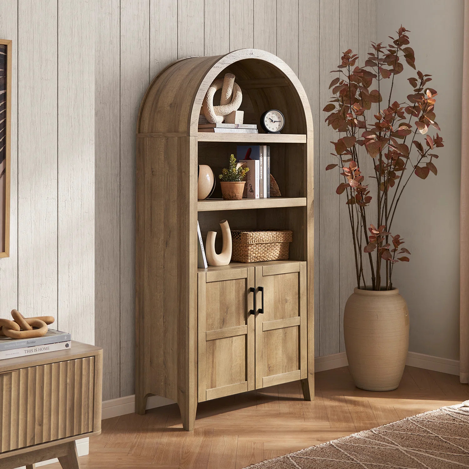 Kropp Storage Bookcase | Wayfair North America