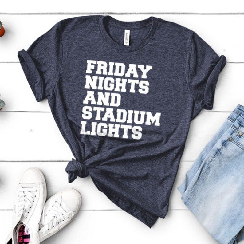 Friday Nights and Stadium Lights  Sports Mom Football Mama - Etsy | Etsy (US)