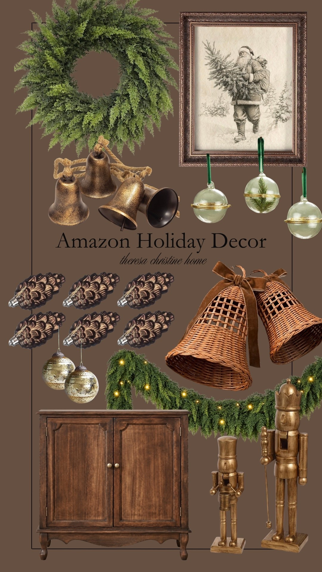 Neutral Amazon Holiday Decor

#LTKHome #LTKSeasonal