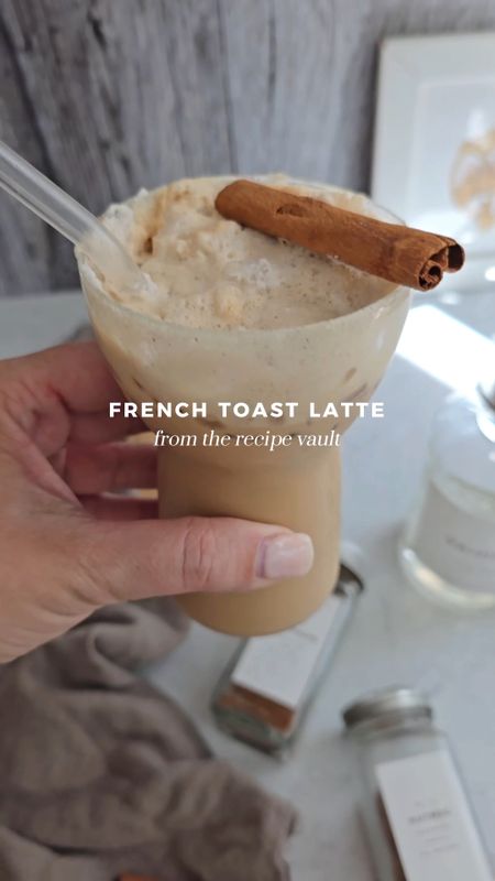 Ready for those comforting breakfast flavors in your morning brew? 🍞☕️ This French Toast Latte is as easy to make as it is delicious to sip. ☕️

#LTKGiftGuide #LTKVideo #LTKhome