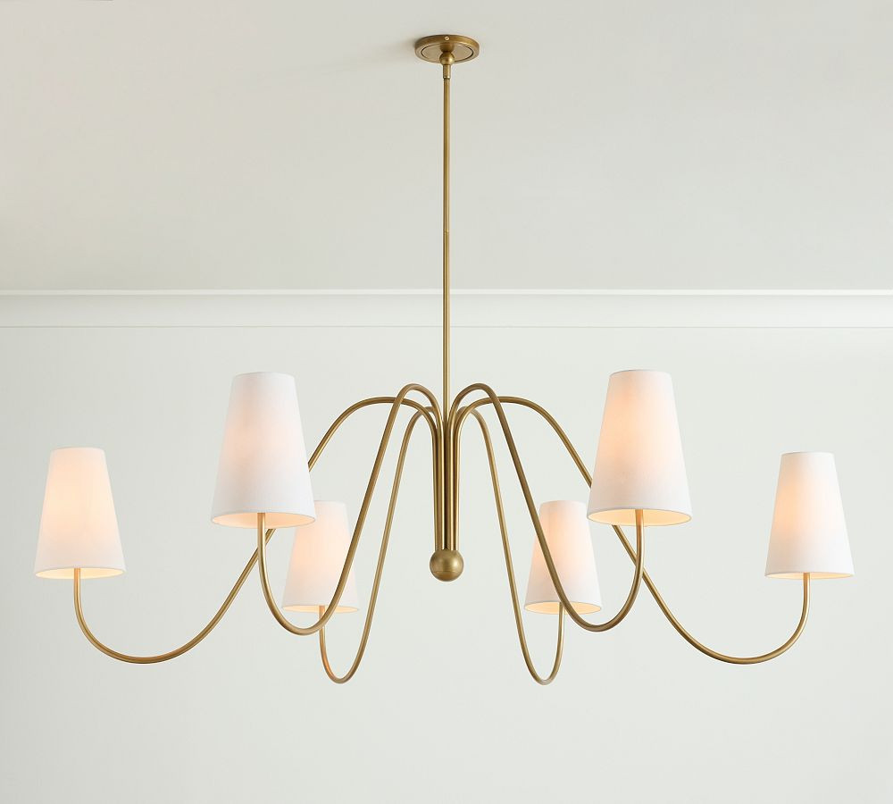 Palmer Chandelier | Pottery Barn (US)