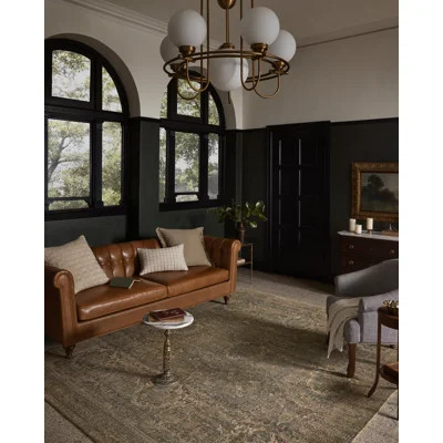 Magnolia Home by Joanna Gaines x Loloi Oakley Midnight / Bark Area Rug | Wayfair | Wayfair North America