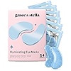 grace & stella Award Winning Under Eye Mask - Birthday Gifts for Women - Gel Eye Patches for Dark... | Amazon (US)