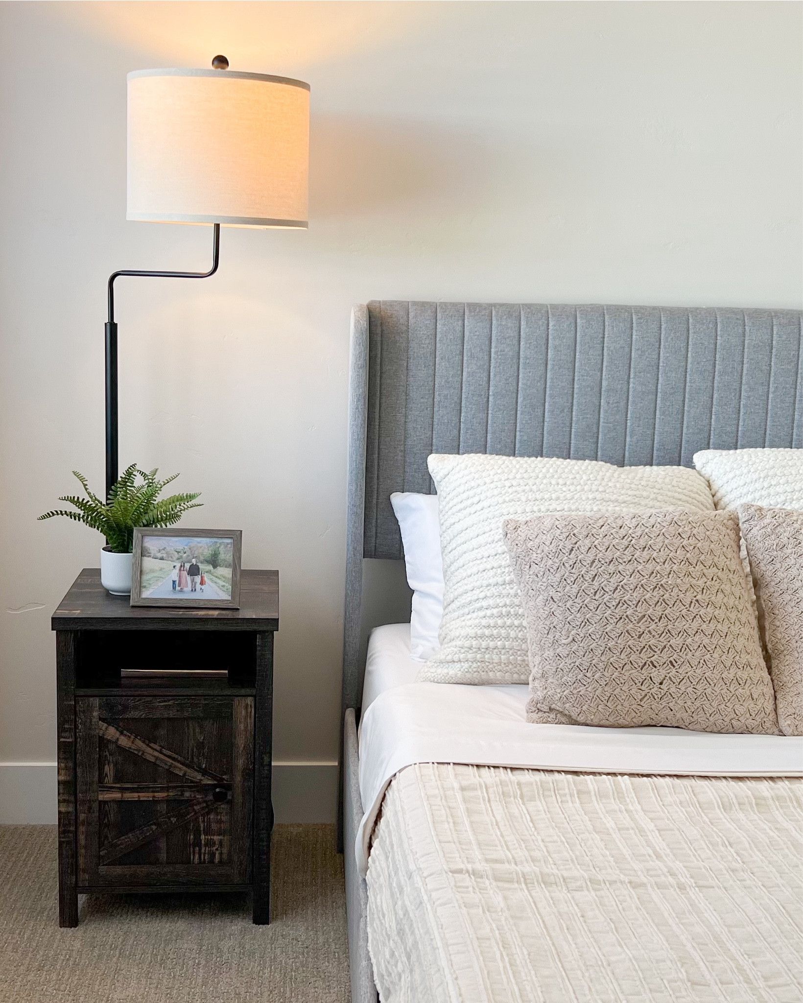 Floor Lamp with Table, Side Table Lamp. Side table. Bedroom Decor

#LTKsalealert #LTKstyletip #LTKhome